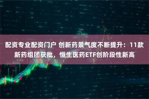 配资专业配资门户 创新药景气度不断提升：11款新药组团获批，恒生医药ETF创阶段性新高